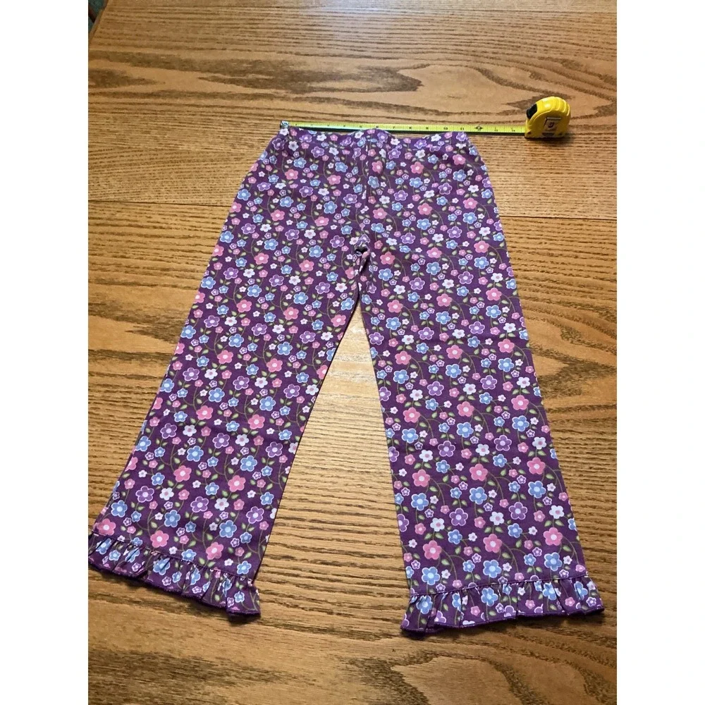 My Twinn Purple Floral Fleece Pajama Set with Matching Doll Outfit and Shoes